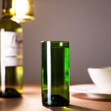 Longdrinkglas gemaakt uit wijnfles - 2 st.